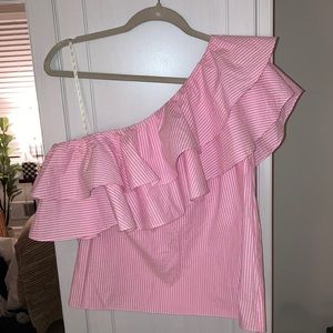 Lilly Pulitzer Trixie One-Shoulder Top